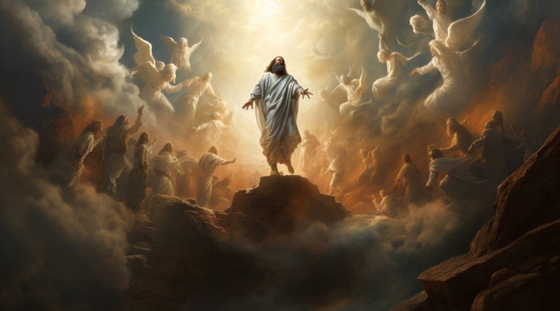 Lessons From Christ's Ascension into Heaven