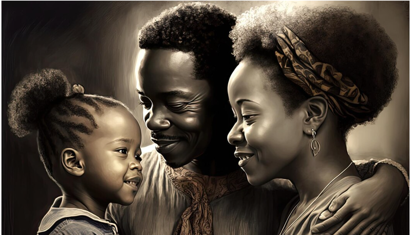 God is Trinity; God is Love; God is Family