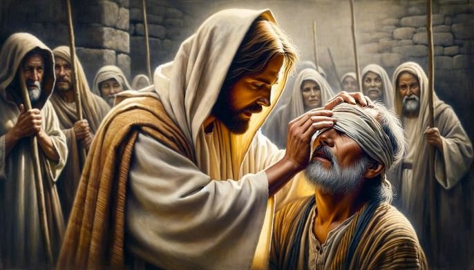 Lord, Open My Eyes That I May See Who I am