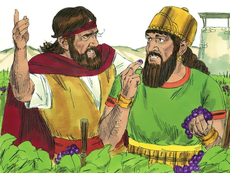 Love Your Enemies, Let God Repay Their Evil Deeds