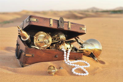 Where Are Your Treasures? Are They Secure?