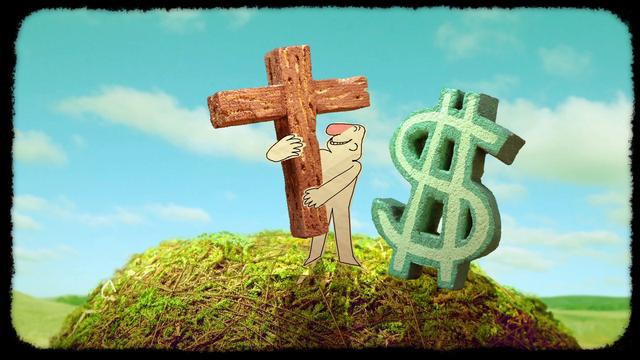 You Cannot Serve God and Mammon