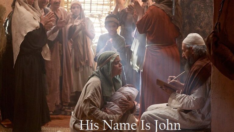 John the Baptist and the Rest of Us