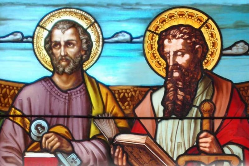 Celebrating The Apostles Peter and Paul; Pillars of the Church