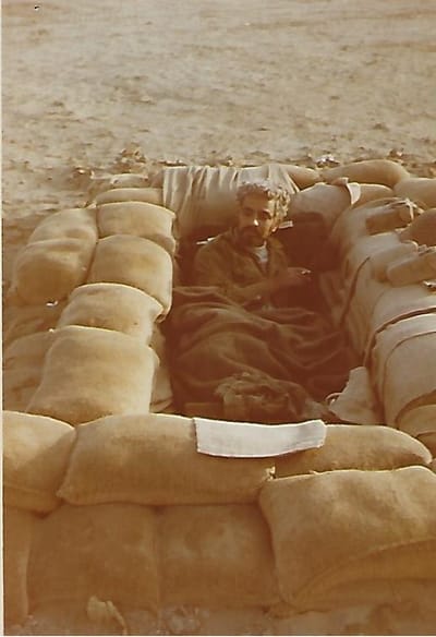 לילה בסיני 27.12.1973