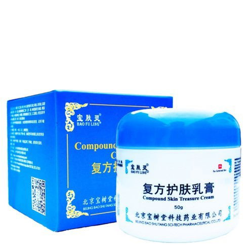 BAO FU LING Compound Skin Treasure Cream