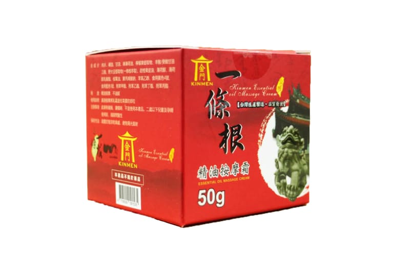 Kinmen Essential Oil Cream