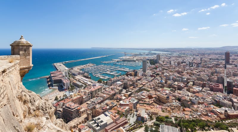 Projeeë Jugendhaus Vakanz ob Alicante an Spuenien