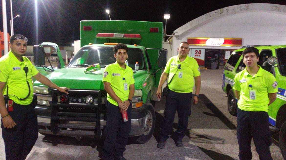 SE MANTIENE LA GUARDIA