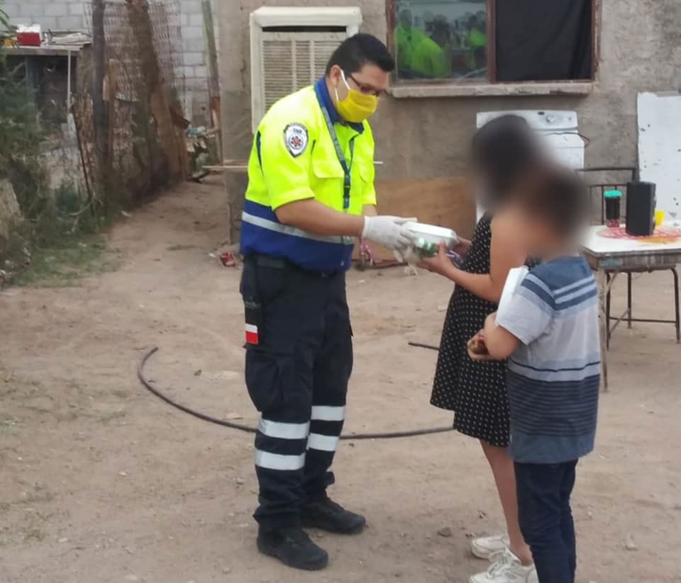 FESTEJAMOS EL DIA DEL NIÑO CON SANA DISTANCIA