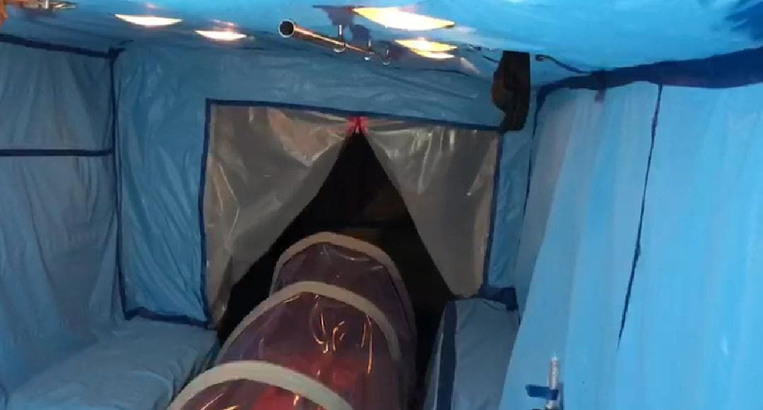 Presentan ambulancia para atender casos de Covid-19 en Magdalena, única en su tipo en la región.