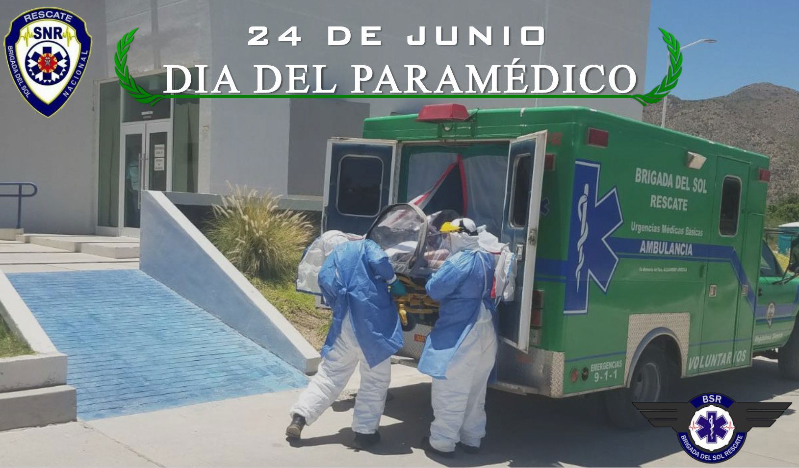 24 DE JUNIO, RECONOCEMOS EL TRABAJO VOLUNTARIO DE NUESTRO PERSONAL.