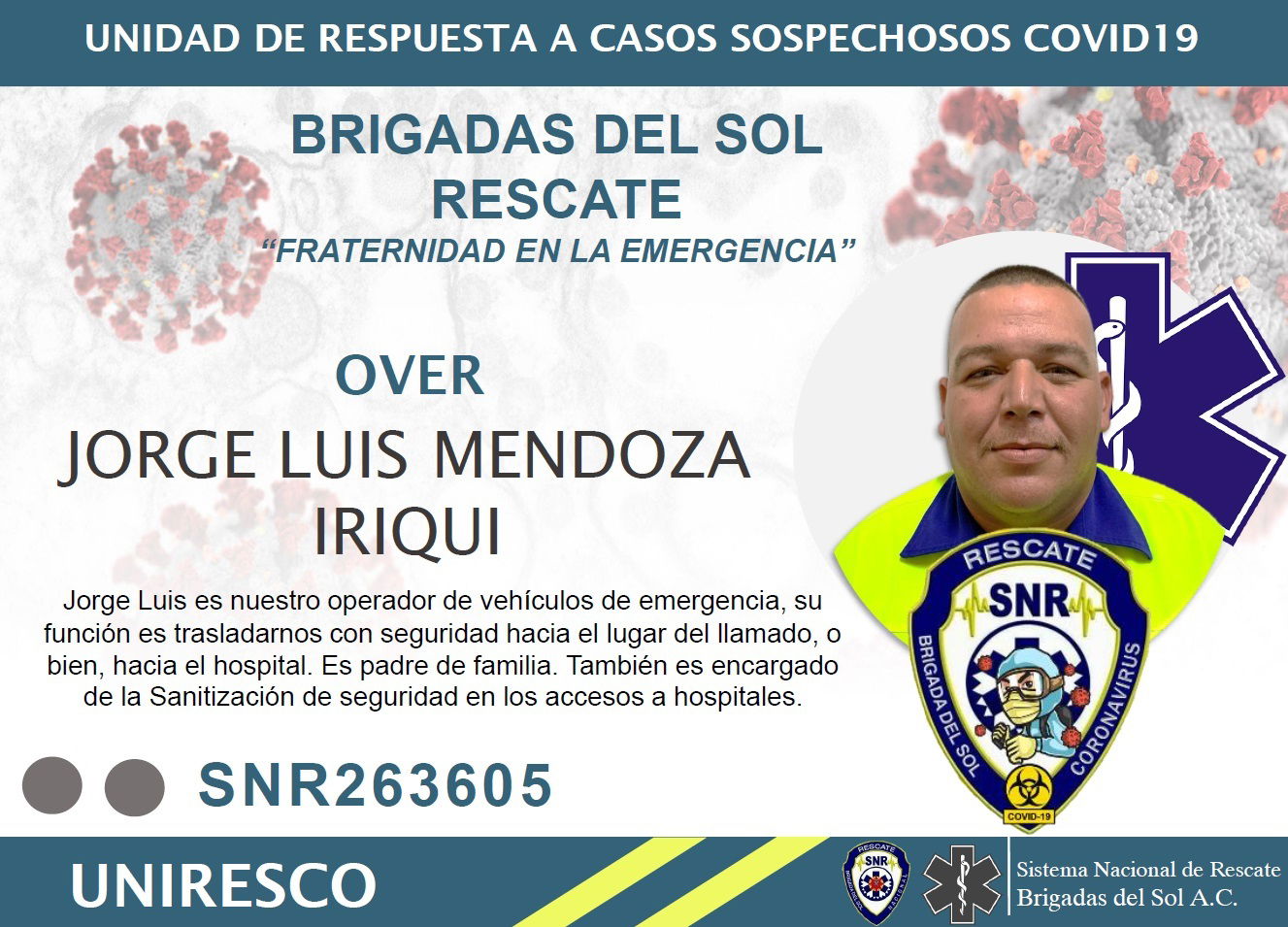 NUESTRO RECONOCIMIENTO ES PARA ELLOS.