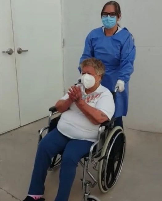 PERIMER PACIENTE DADO DE ALTA POR COVID19 EN MAGDALENA.