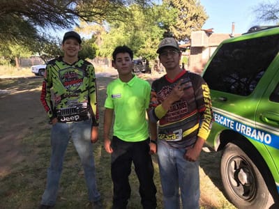 Ruinos Off Road Pelagatos Team