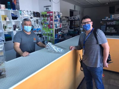 Agradecemos a nuestros amigos de Imprenta CREATIVA