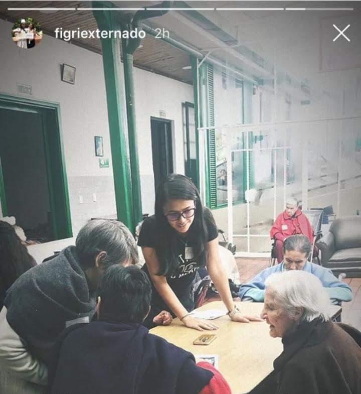 Voluntariado ancianato Divina Providencia