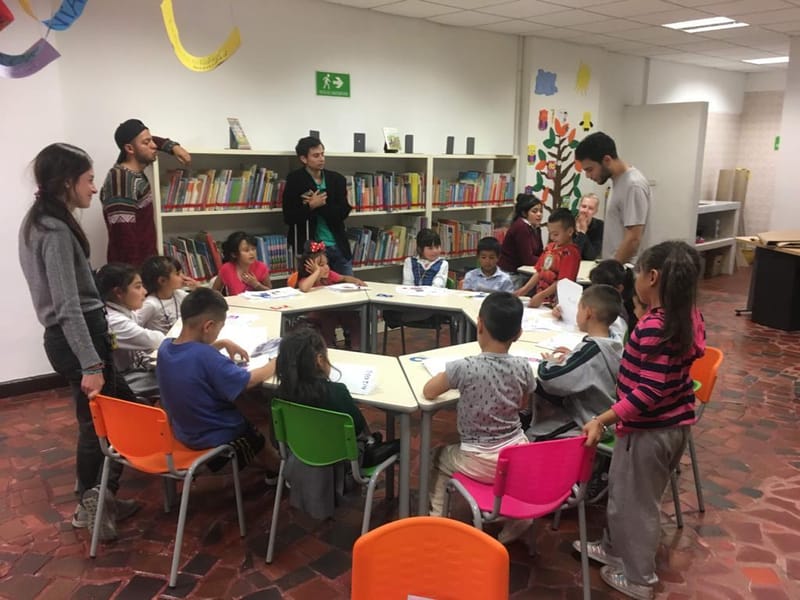 Voluntariado Biblioteca Egipto