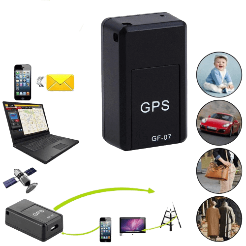 أنظمة التعقب GPS