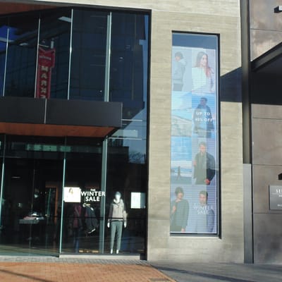 Product Highlight for a commercial building in the Christchurch CBD
