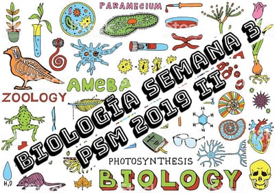 BIOLOGÍA SEMANA 3