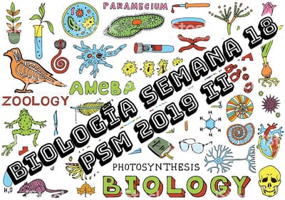 BIOLOGÍA SEMANA  18
