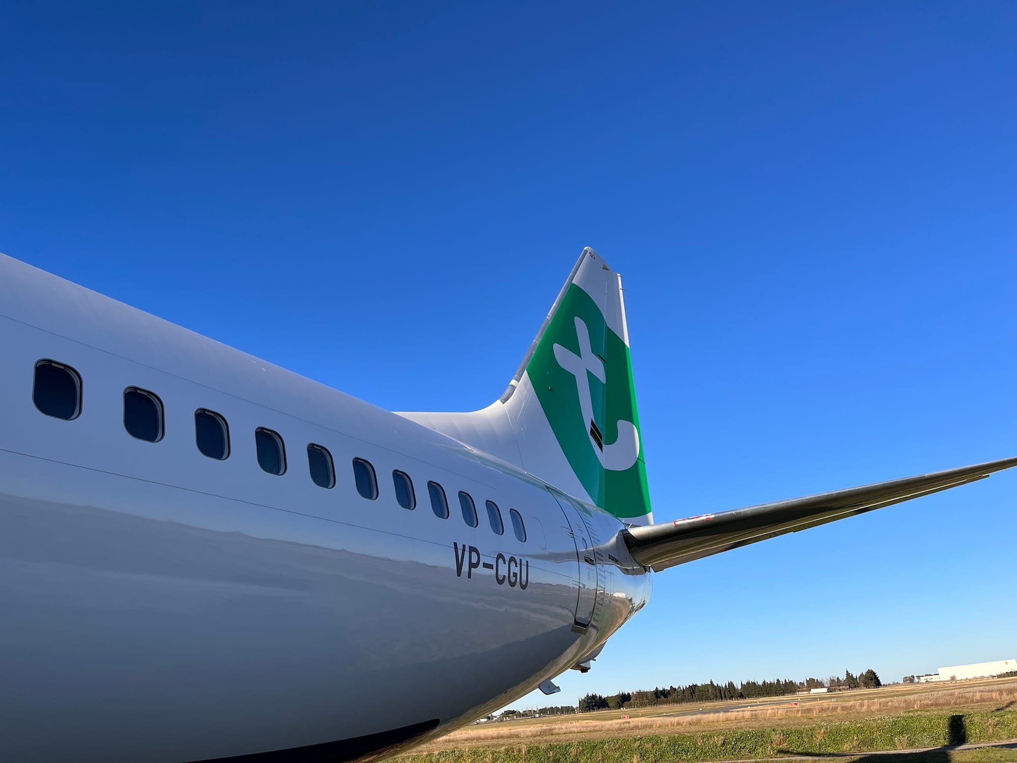 Transavia France B737 NG - Delivery 