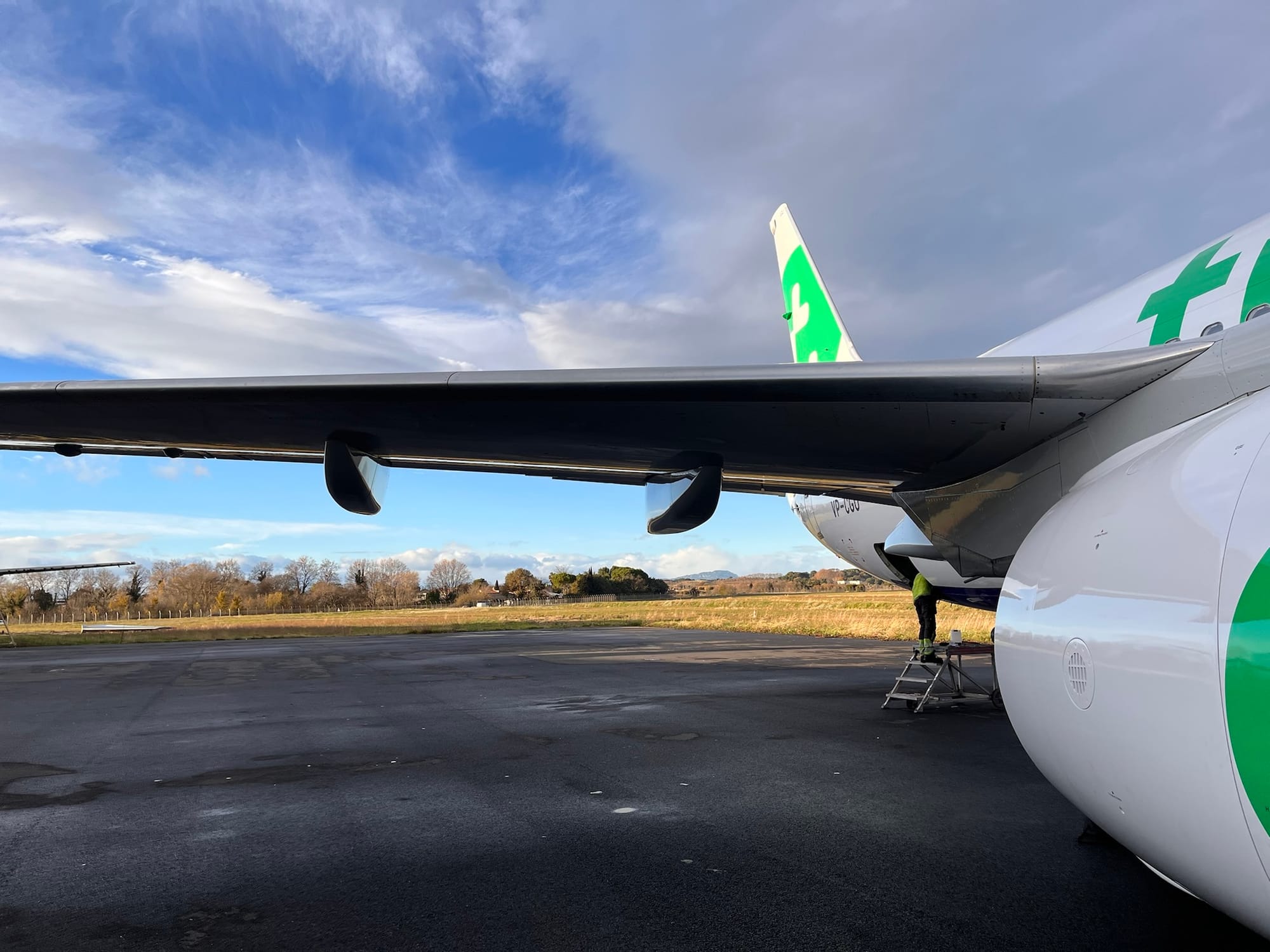 Transavia France B737 NG - Delivery 