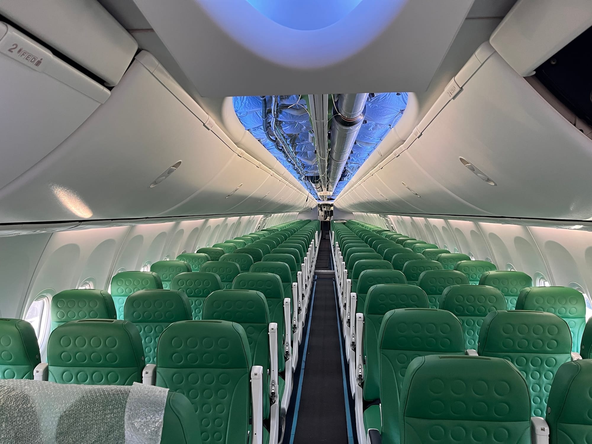 Transavia France B737 NG - Delivery 