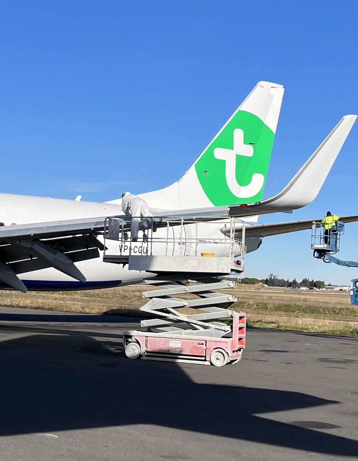 Transavia France B737 NG - Delivery 