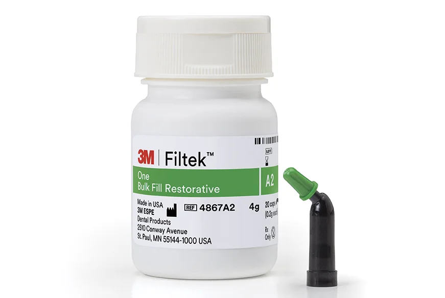 3M™ Filtek™ One Bulk Fill Fyllingsmateriale