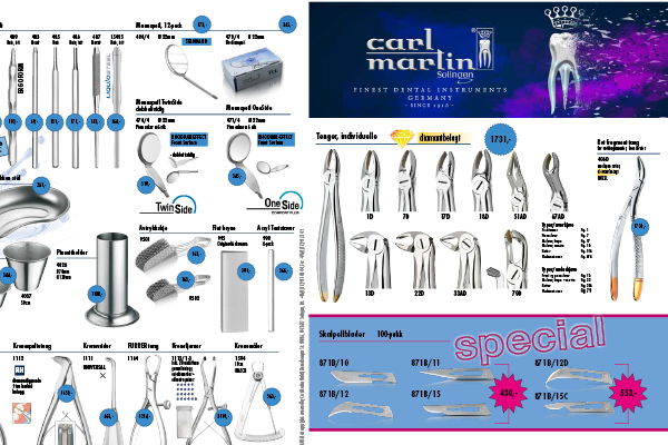 Carl Marlin Instruments