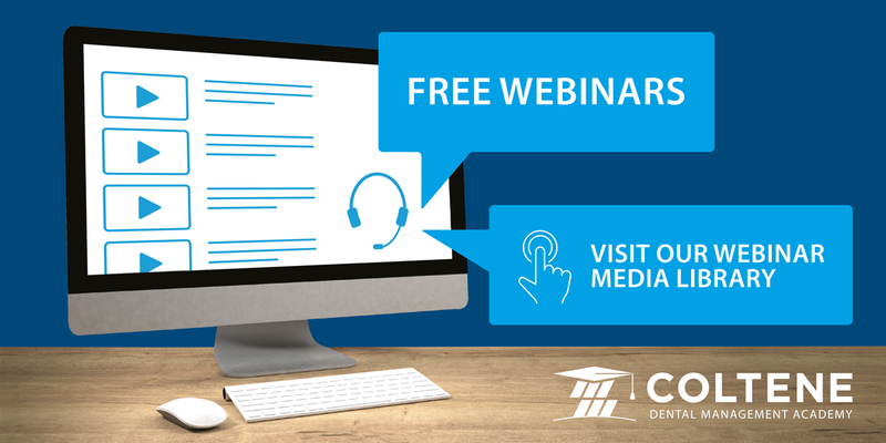 Free Coltene Webinar