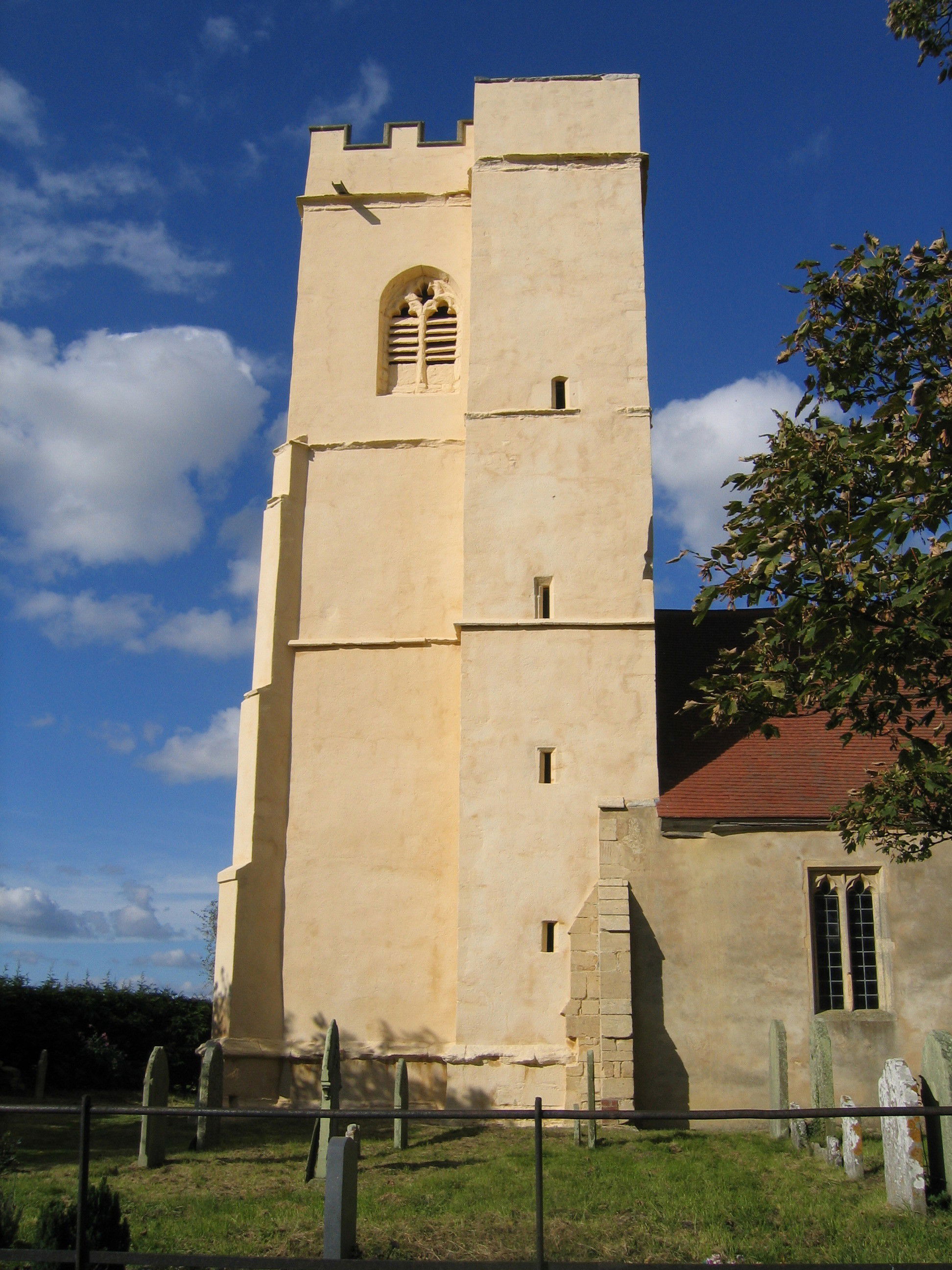 Strensham (St John the Baptist) Worcestershire.