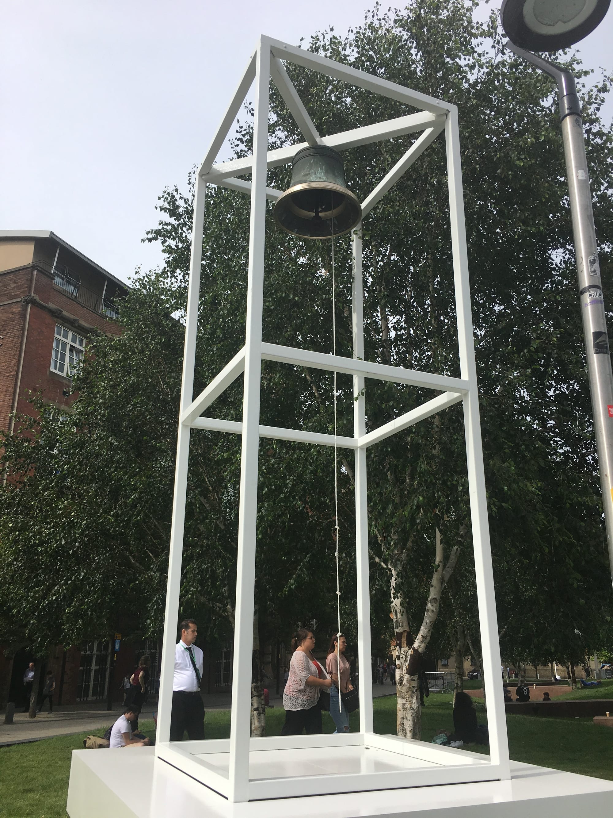 Manchester International Festival (Yoko Ono's "Bells for Peace").