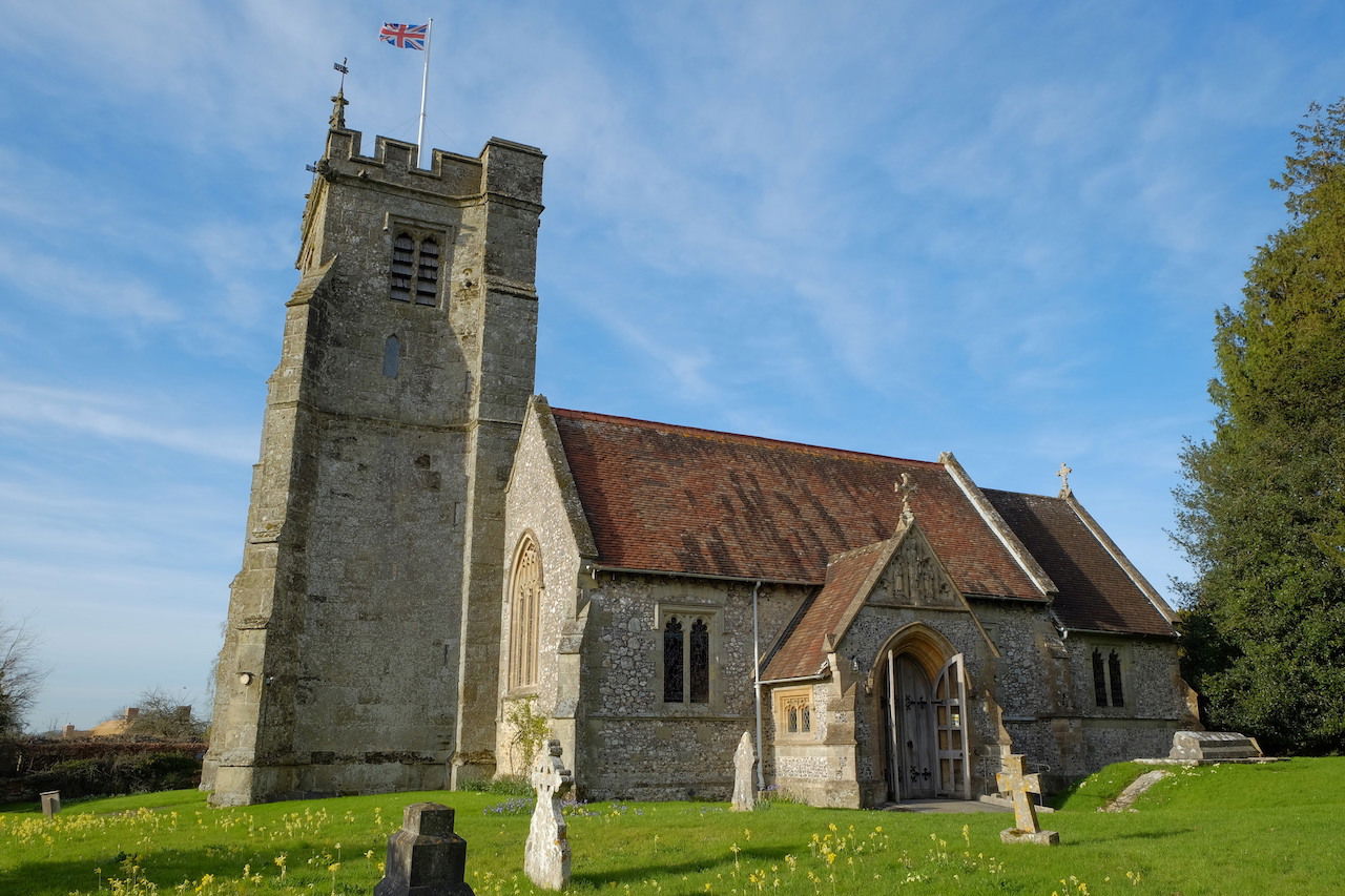 Child Okeford (St Nicholas) Dorset.