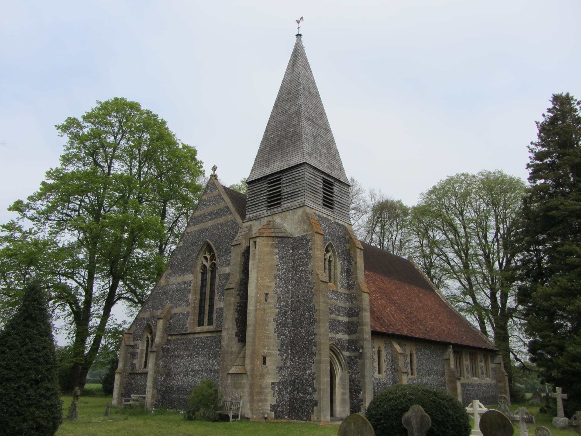 Ecchinswell (St Lawrence) Hampshire.