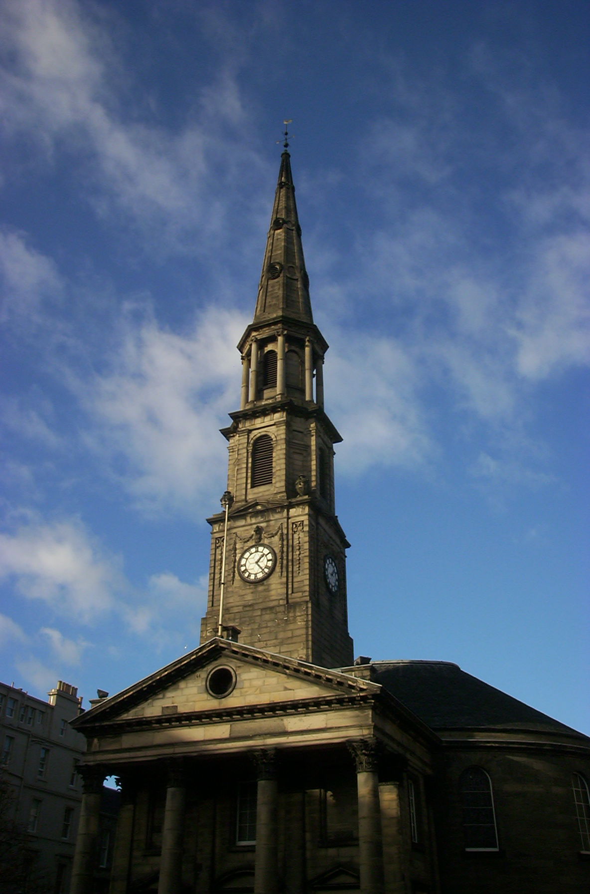 Edinburgh, St Andrew & St George, West.