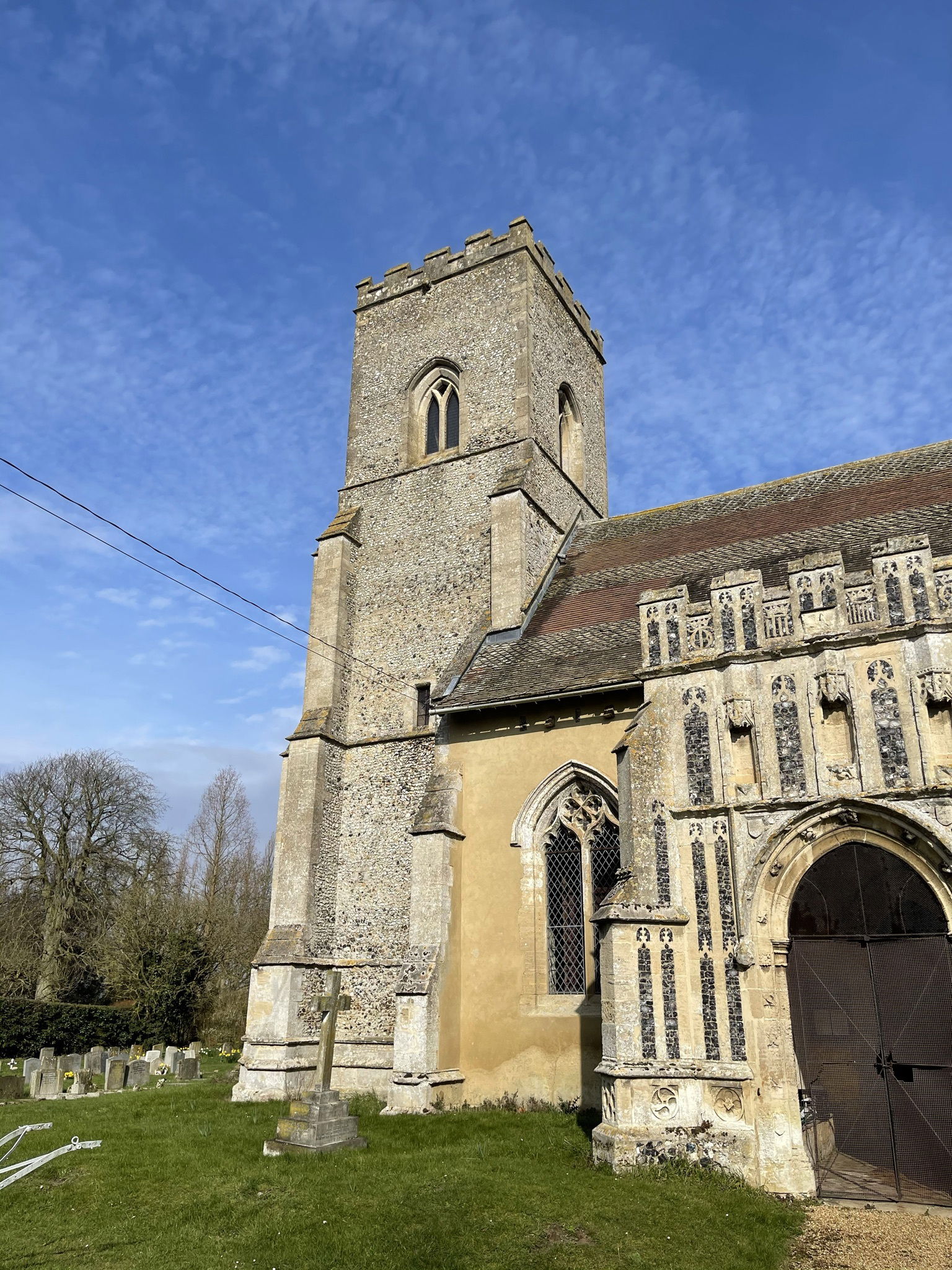 Troston (St Mary) Suffolk