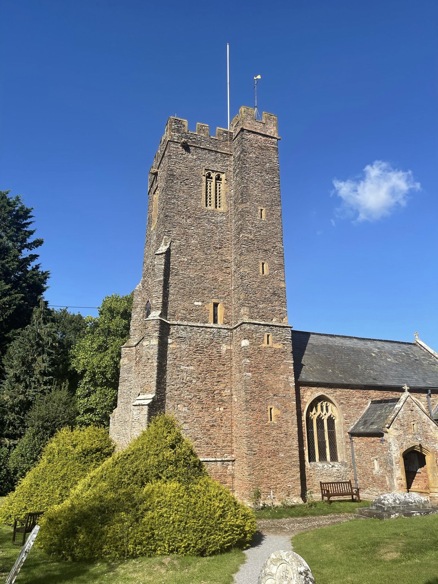 Goathurst, St Edward, King & Martyr, Somerset.