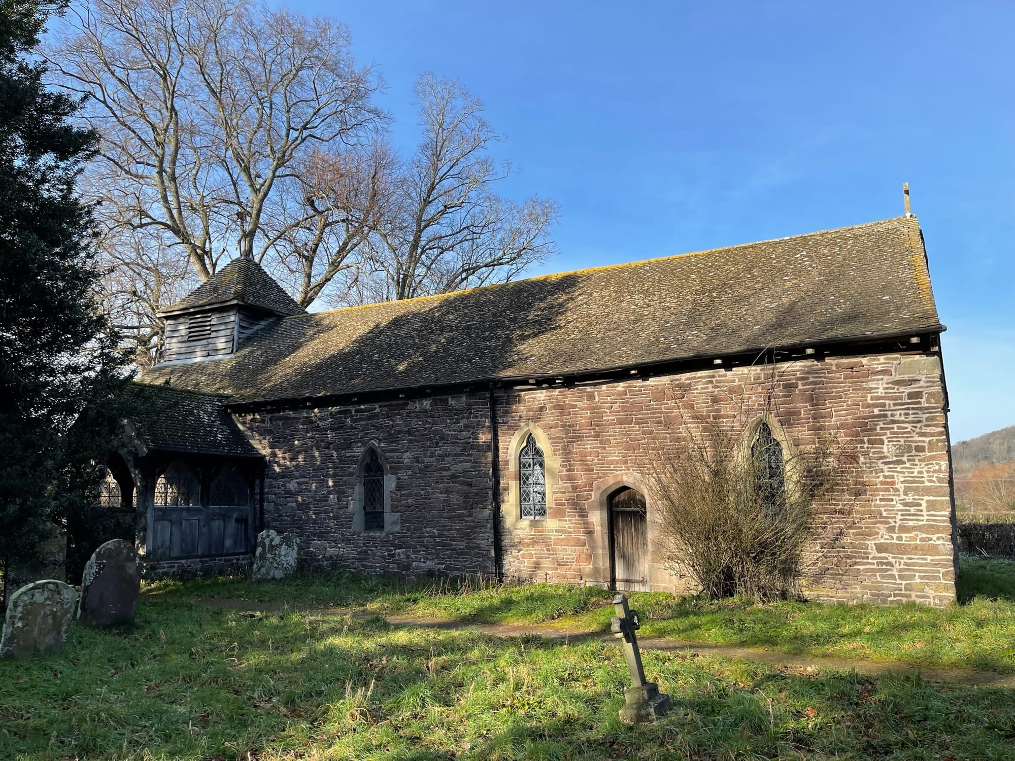 Turnastone (St Mary Magdalene) Herefordshire.