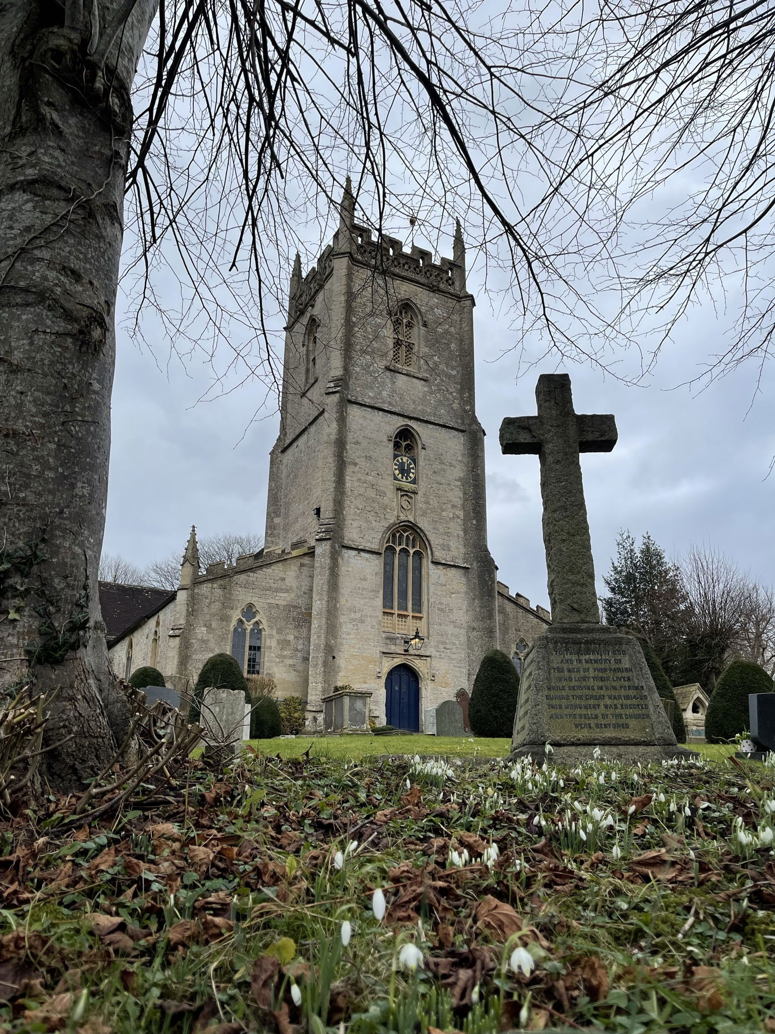 Nunney (All Saints) Somerset.