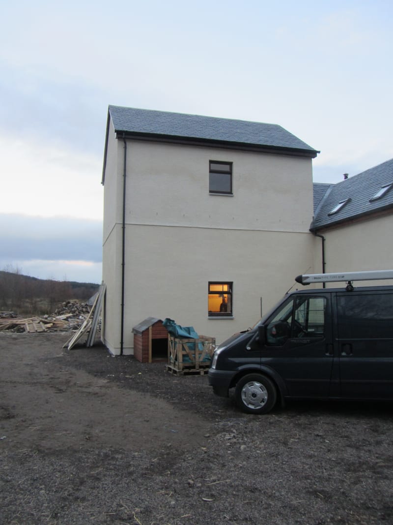 Tulloch Ringing Centre, Scottish Highlands.