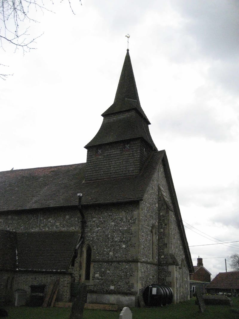 Hannington (All Saints) Hampshire.