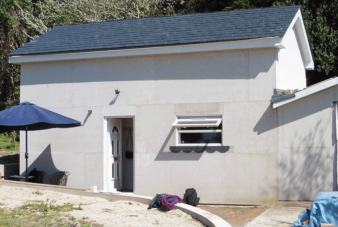 Alderney, The Channel Islands Ringing Centre.