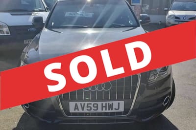 2009 AUDI Q5 30TDI S LINE DIESEL AUTO 116000 MILES