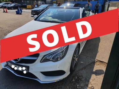 E250 CDI AMG Sportline Mercedes Convertible 2015 - 46,000 miles