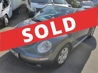 2010 Volkswagen beetle 1.6 diesel convertible manual 64000 mile