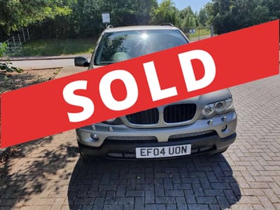 2004 Bmw X5 30i Sport Auto