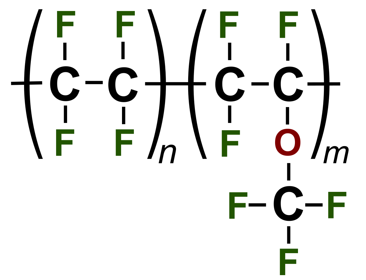 PFA (Copolímeros de perfluoroalcoxi)